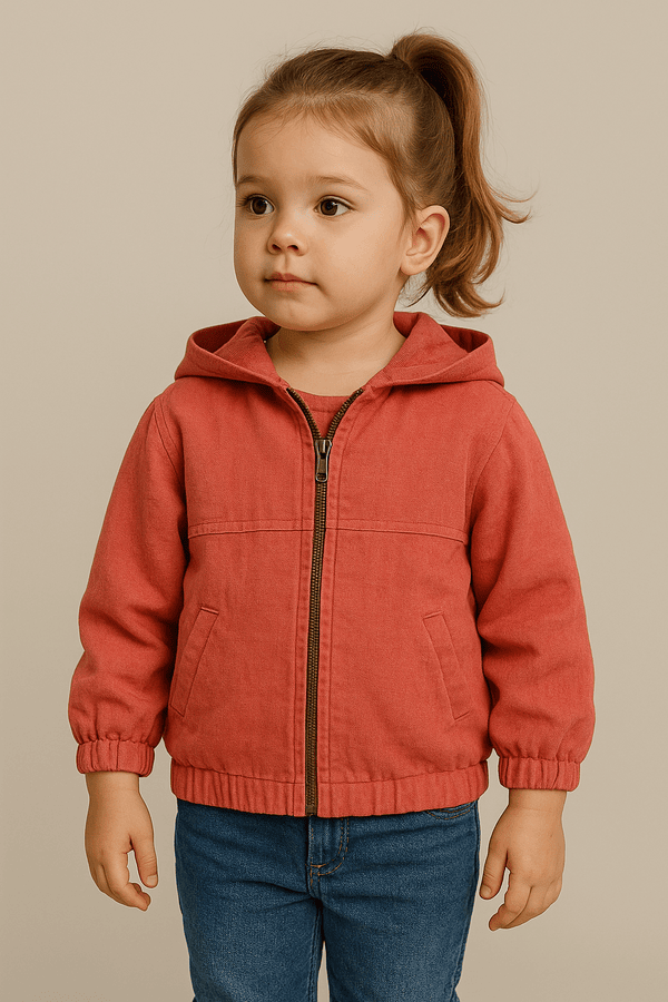 65% Cotton 35% Linen Jacked